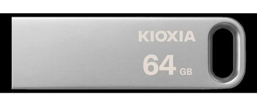 Kioxia U366 USB 3.2 Type A 64 GB Flash Bellek Gri