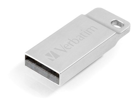 Verbatim Executive USB 2.0 Type A 32 GB Flash Bellek Gri