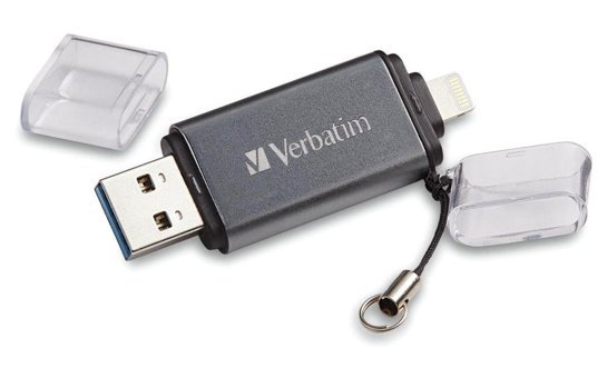 Verbatim Çift Taraflı USB 3.0 Type A-Type C 16 GB Flash Bellek Siyah