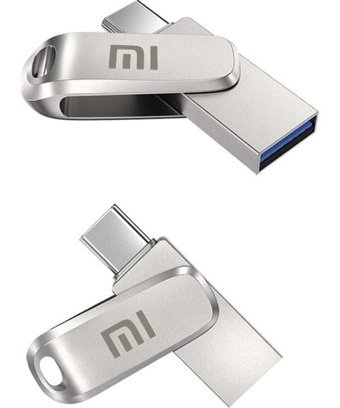 Xiaomi Type C 2 TB Flash Bellek Gümüş