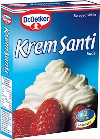Dr. Oetker Sade Toz Krem Şanti 150 gr