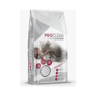Proclean Kokusuz Topaklanan Kalın Taneli Bentonit Kedi Kumu 10 lt