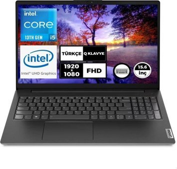 Lenovo V15 Gen 4 IRU 83A10091TR Harici Intel UHD Graphics Intel Core i5 13420H 8 GB Ram 256 GB SSD 15.6 inç Full HD FreeDos Laptop