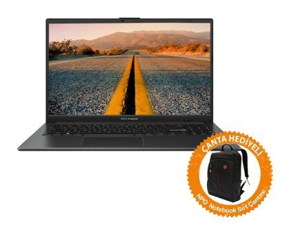 Asus Vivobook Go 15 Vivobook Go 15 E1504FA-NJ287A1 Harici AMD Radeon 610M AMD Ryzen 5 7520U 8 GB Ram 1 TB SSD 15.6 inç Full HD FreeDos Laptop