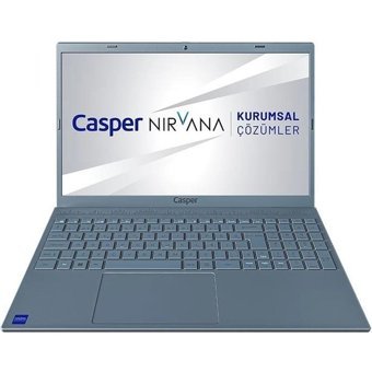 Casper Nirvana C600.1155-BV00X-G-F Harici Intel Iris Xe Graphics Eligible Intel Core i5 1155G7 16 GB Ram 500 GB SSD 15.6 inç Full HD FreeDos Laptop