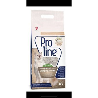 Proline Lavanta Kokulu + Vanilya Kokulu Topaklanan İnce Taneli Bentonit Kedi Kumu 2x10 lt