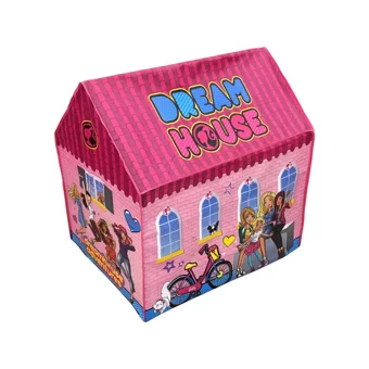Baosity Dream House 162 Ev Kız Barbie Oyun Çadırı Pembe