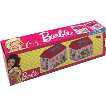 Baosity Dream House 162 Ev Kız Barbie Oyun Çadırı Pembe