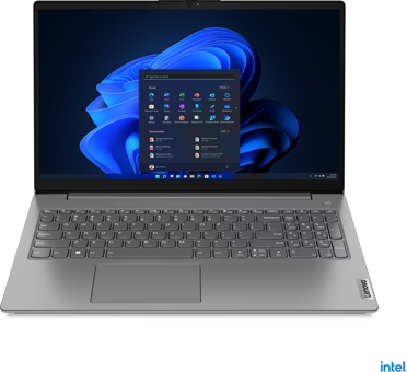 Lenovo V15 Gen 4 83A10096TR Harici Intel UHD Graphics Intel Core i5 13420H 8 GB Ram 512 GB SSD 15.6 inç Full HD FreeDos Laptop