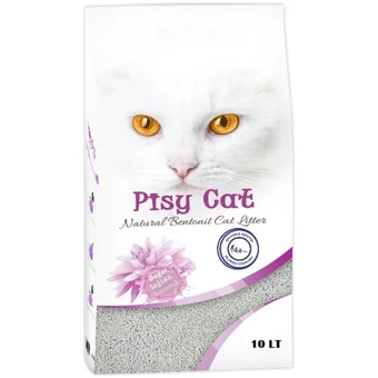 Pisy Cat Okyanus Esintisi Topaklanan İnce Taneli Bentonit Kedi Kumu 5 lt