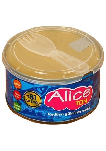 Alice Pudra Kokulu Topaklanan İnce Taneli Bentonit Kedi Kumu 4x5 lt