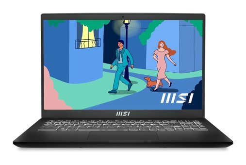 MSI Modern 15 B12MO-676XTR Harici Intel Iris Xe Graphics Eligible Intel Core i5 1235U 16 GB DDR4 Ram 512 GB SSD 15.6 inç Full HD FreeDos Laptop
