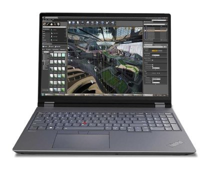 Lenovo Thinkpad P16 21FA0003TX08 Harici Quadro RTX 2000 Intel Core i9 13980HX 32 GB Ram 1 + 1 TB SSD 16 inç QHD+ Windows 11 Pro Laptop