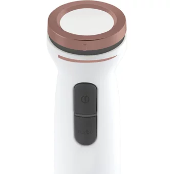 Arçelik Resital HB 6970 1000 ml Plastik Hazneli Çift Bıçaklı Tekli El Blender Beyaz