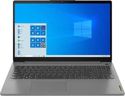 Lenovo Ideapad 3 82H801AATX Harici Intel UHD Graphics Intel Core i3 1115G4 8 GB Ram 256 GB SSD 15.6 inç Full HD FreeDos Laptop