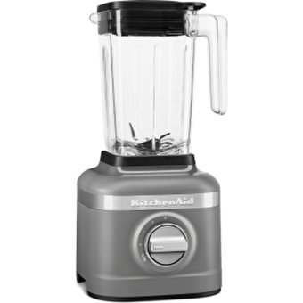 Kitchenaid 1000 ml Plastik Hazneli Tekli Sürahili Blender Siyah