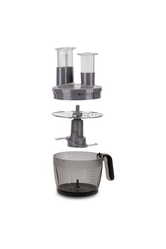 Korkmaz Vertex Multi 1750 ml Plastik Hazneli Buz Kırıcılı Çift Bıçaklı 4'lü Blender Seti Inox