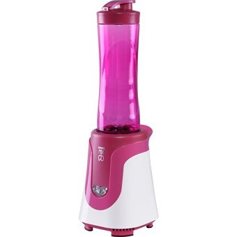 Vestel Mix & Go 700 ml Plastik Hazneli 4 Bıçaklı Tekli Mini Smoothie Blender Pembe