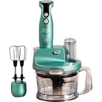 Tefal Activflow Pro 1500 ml Plastik Hazneli 4 Bıçaklı 3'lü Blender Seti Mint