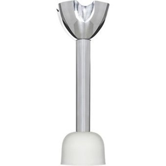 Arnica Panna GH21581 Plastik Hazneli Turbolu Çift Bıçaklı Tekli El Blender Beyaz