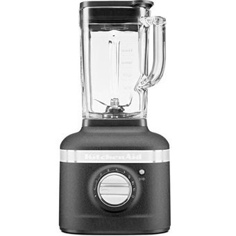 Kitchenaid Artisan 1400 ml Cam Hazneli Buz Kırıcılı Turbolu 4 Bıçaklı Tekli Smoothie Blender Siyah