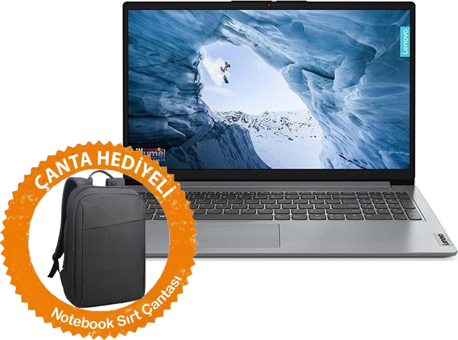 Lenovo Ideapad 82R4006FTRC61CNT C61CNT Harici AMD Radeon RX Vega 8 AMD Ryzen 7 5700U 40 GB Ram 256 GB SSD 15.6 inç Full HD Windows 10 Home Laptop