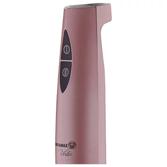 Korkmaz Vertex multi 1750 ml Turbolu Çift Bıçaklı 4'lü Blender Seti Rose Gold