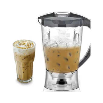 Sinbo 1600 ml Buz Kırıcılı Turbolu 4 Bıçaklı Tekli Sürahili Blender Inox