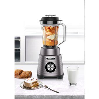 Xiaomi Jimmy B32 900 ml Plastik Hazneli 4 Bıçaklı Tekli Sürahili Blender Gri