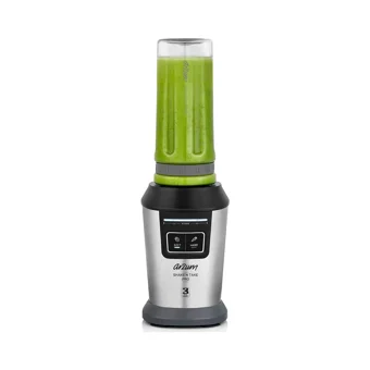 Arzum Shake'N Take Pro AR1079 600 ml Plastik Hazneli Buz Kırıcılı Çift Bıçaklı Kişisel Tekli Smoothie Blender Inox