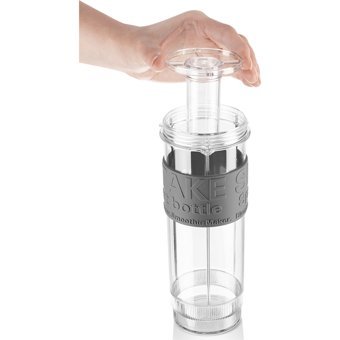 Arzum Shake'N Take Cool AR1075 570 ml Plastik Hazneli Buz Kırıcılı Çift Bıçaklı Kişisel Tekli Smoothie Blender Siyah