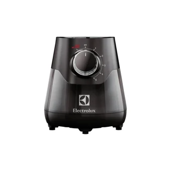 Electrolux ESB5400BK 1500 ml Plastik Hazneli Buz Kırıcılı Çift Bıçaklı Tekli Sürahili Blender Gri