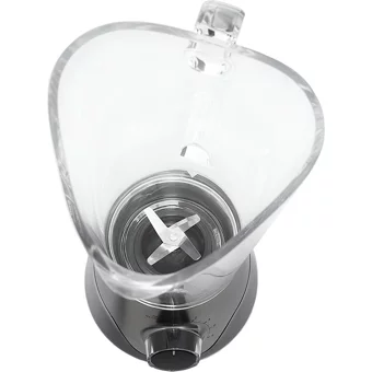 Electrolux ESB5400BK 1500 ml Plastik Hazneli Buz Kırıcılı Çift Bıçaklı Tekli Sürahili Blender Gri