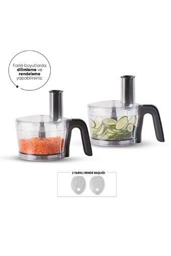 Karaca Mastermaid Power Essential 1500 ml Plastik Hazneli Turbolu 4 Bıçaklı Blender Seti Kırmızı