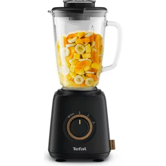 Tefal BL46EN Eco Respect 1700 ml Plastik Hazneli 4 Bıçaklı Tekli Sürahili Blender Siyah