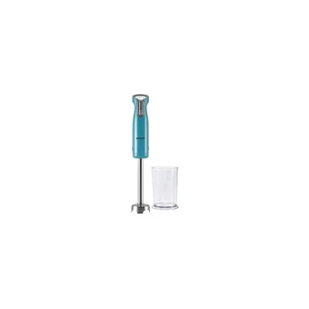 Arçelik In Love K 8130 900 ml Plastik Hazneli Çift Bıçaklı Tekli El Blender Mavi