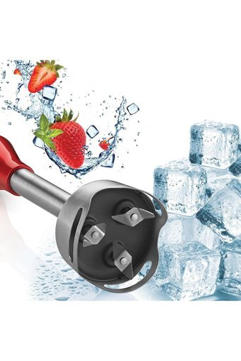 Arzum AR1041 1500 ml Plastik Hazneli Turbolu Çift Bıçaklı 3'lü Blender Seti Pembe