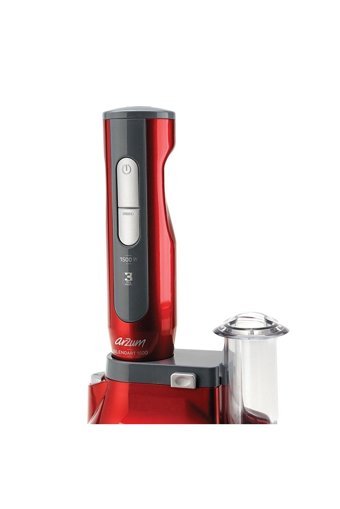 Arzum AR1041 1500 ml Plastik Hazneli Turbolu Çift Bıçaklı 3'lü Blender Seti Pembe