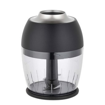 Fakir Speed Lucca 900 ml Çift Bıçaklı 3'lü Blender Seti Siyah
