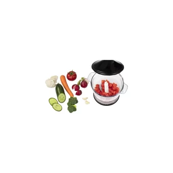 Arnica Panna GH21561 1300 ml Plastik Hazneli Turbolu Çift Bıçaklı 3'lü Blender Seti Siyah