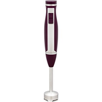 Fakir Ivy 1500 ml Plastik Hazneli Turbolu 4 Bıçaklı Blender Seti Mürdüm