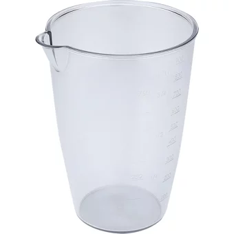 Fakir Lucca 500 ml Plastik Hazneli Turbolu Çift Bıçaklı 4'lü Blender Seti Fuşya