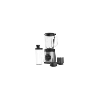 Electrolux E6VB1 8st 1750 ml Plastik Hazneli Çift Bıçaklı Tekli Sürahili Blender Gümüş