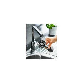 Tefal Eco Respect Powelix 800 ml Plastik Hazneli 4 Bıçaklı İkili El Blender Siyah