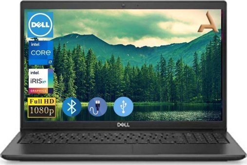 Dell Vostro 3520 N1608PV3520UA04 Harici Intel Iris Xe Graphics Eligible Intel Core i7 1255U 16 GB Ram 1 TB SSD 15.6 inç Full HD FreeDos Laptop