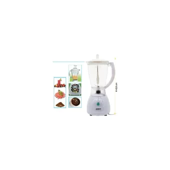 Johnson Annabella 1500 ml Plastik Hazneli Turbolu Tekli Sürahili Blender Beyaz