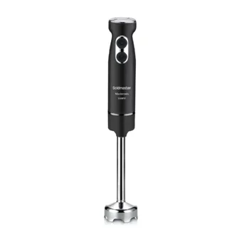 Goldmaster Onemix Turbolu 4 Bıçaklı Tekli El Blender Siyah