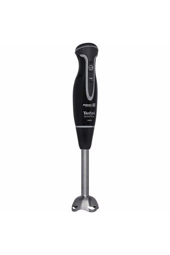 Tefal Powelix Activflow Pro 1500 ml Plastik Hazneli Turbolu 4 Bıçaklı 3'lü Blender Seti Siyah