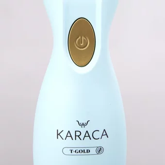 Karaca Tiffany Plastik Hazneli Tekli Çubuk Blender Mavi