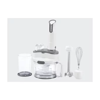 Arçelik In Love K 8138 900 ml Plastik Hazneli Turbolu Çift Bıçaklı 3'lü Blender Seti Beyaz